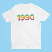 1990 'Spectrum' Tee - TalkPeng