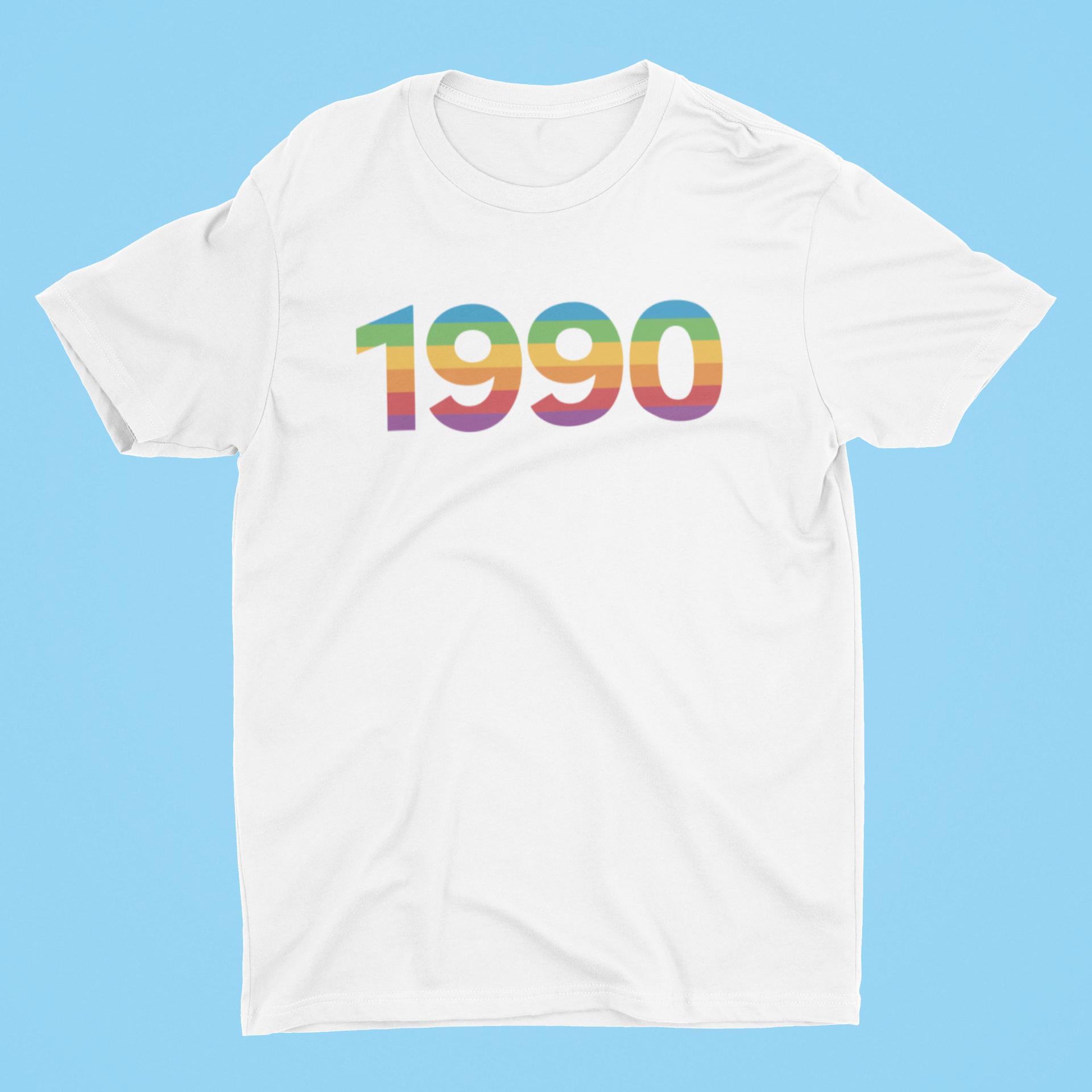 1990 'Spectrum' Tee - TalkPeng