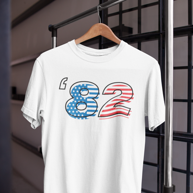 Land of the Free '82 Tee - TalkPeng