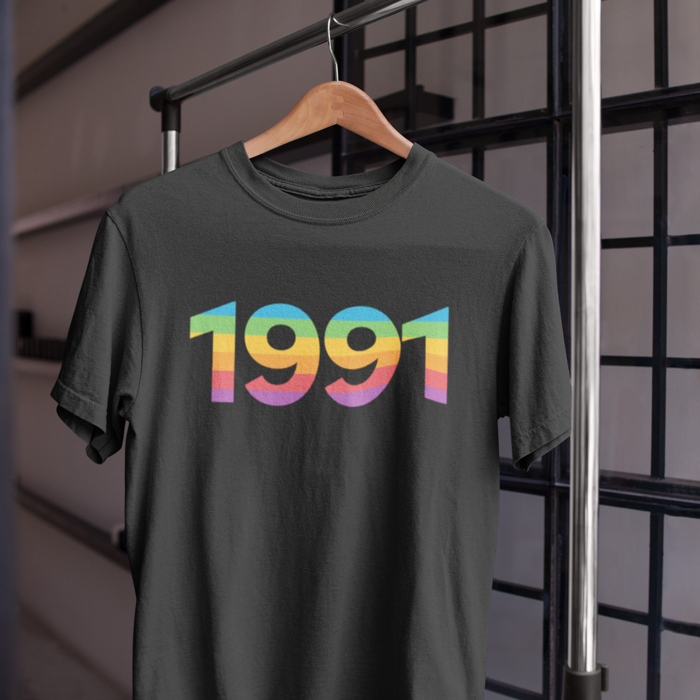 1991 'Spectrum' Tee - TalkPeng