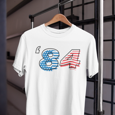 Land of the Free '84 Tee - TalkPeng