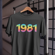 1981 'Spectrum' Tee - TalkPeng