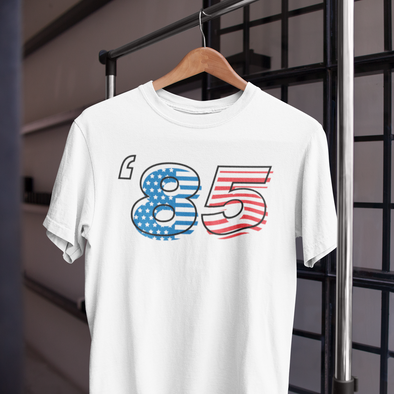 Land of the Free '85 Tee - TalkPeng