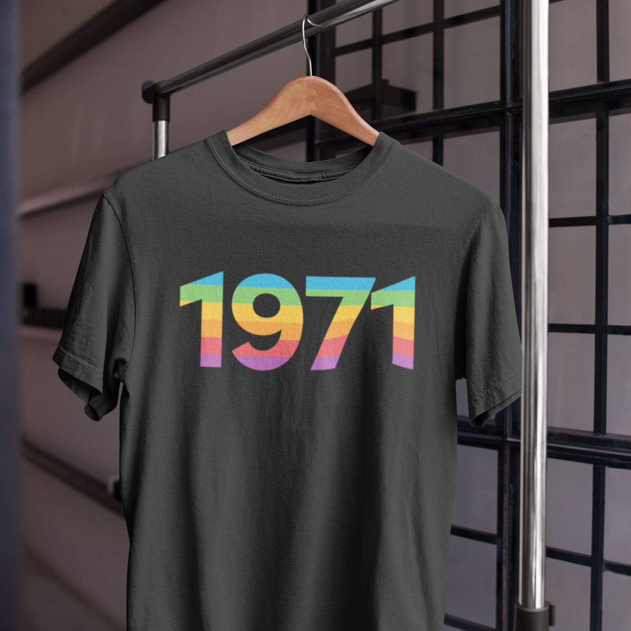 1971 'Spectrum' Tee - TalkPeng