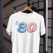 Land of the Free '80 Tee - TalkPeng
