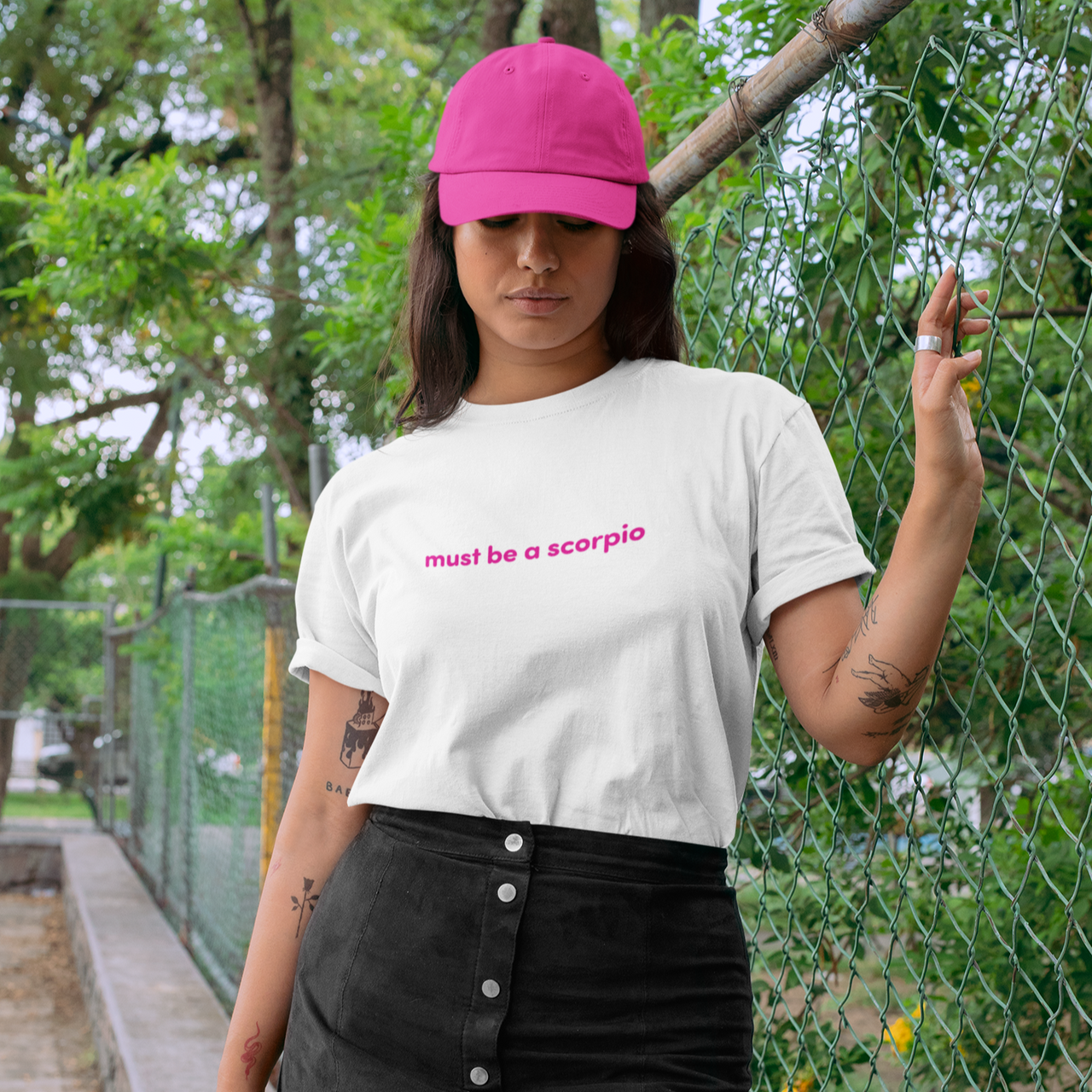 must be a scorpio - TalkPeng