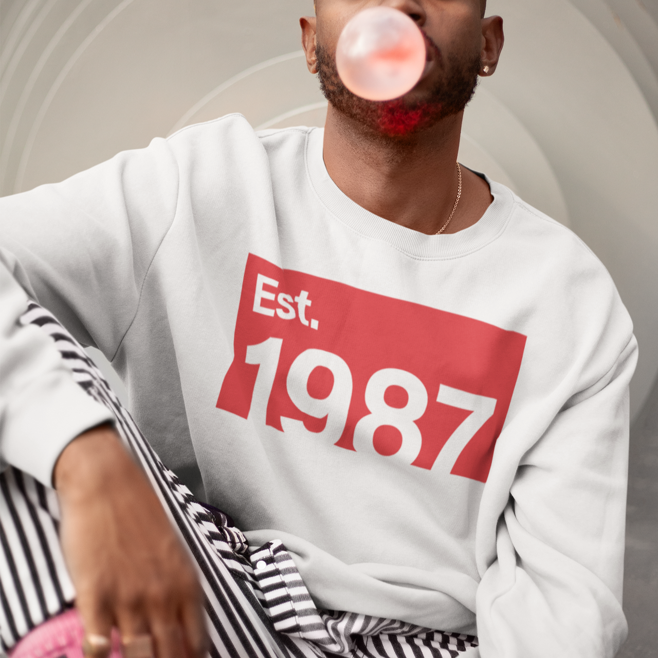 1987 'Ketchup' Sweater - TalkPeng