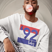 '92 Baby Unisex Sweater - TalkPeng