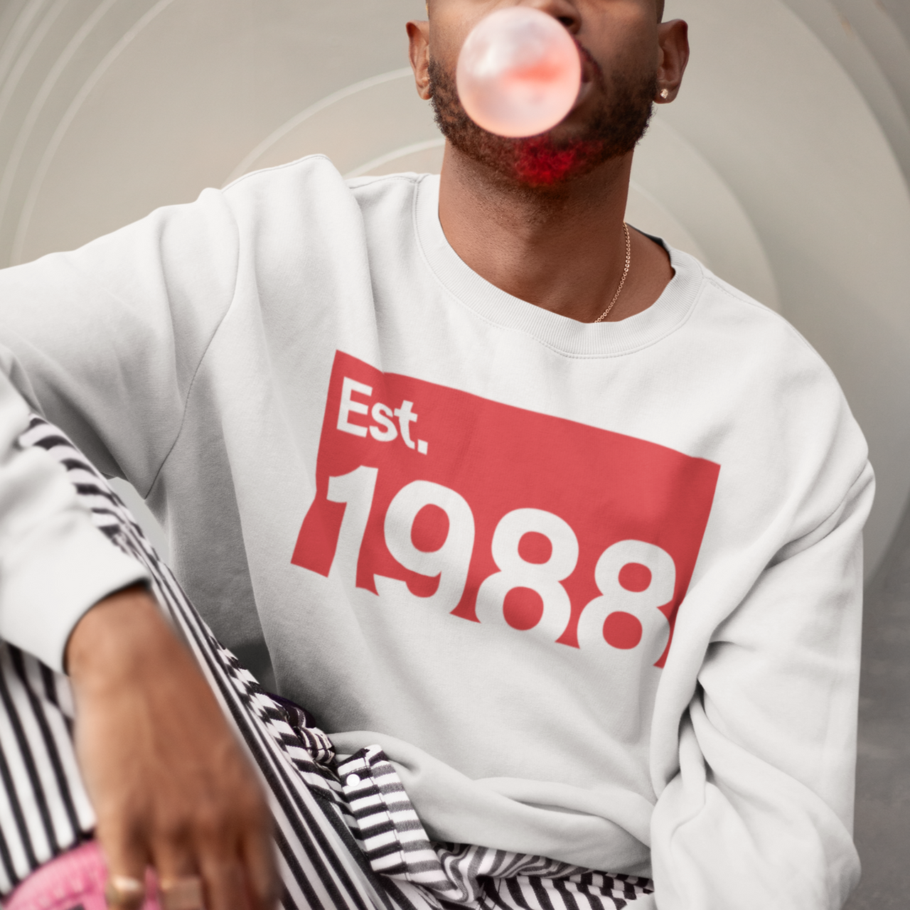 1988 'Ketchup' Sweater - TalkPeng
