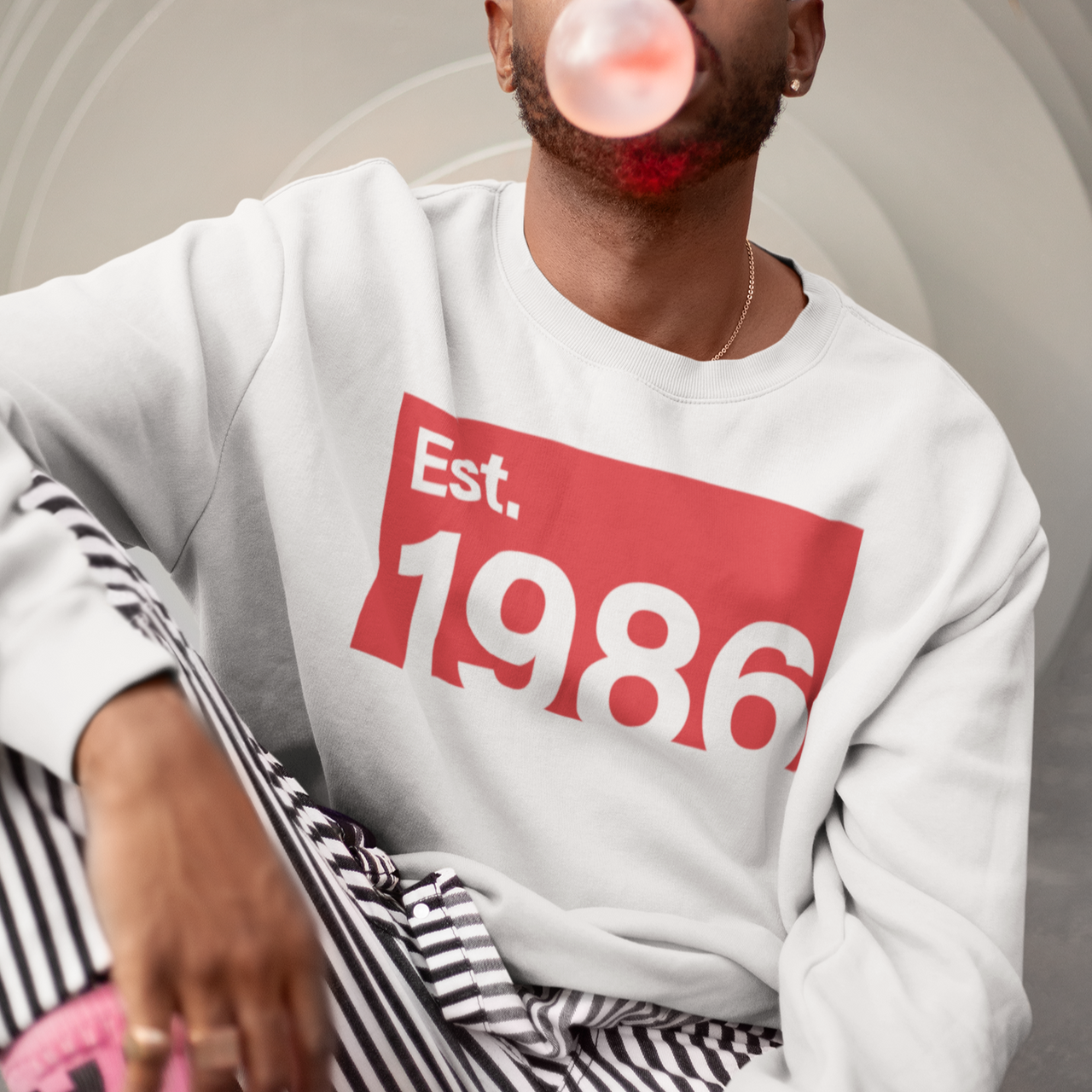 1986 'Ketchup' Sweater - TalkPeng