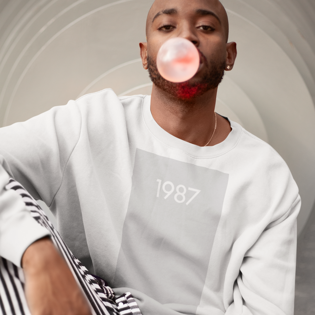 1987 Minimalist Sweater - TalkPeng