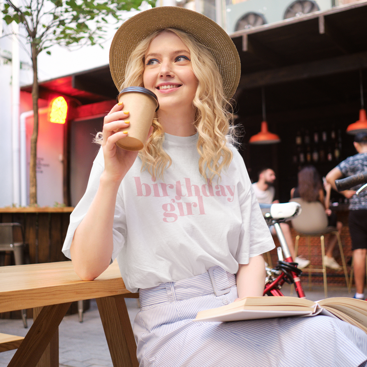 Birthday Girl Tee - TalkPeng