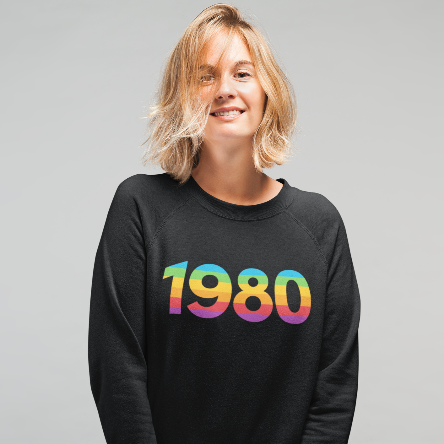 1980 'Spectrum' Sweater - TalkPeng