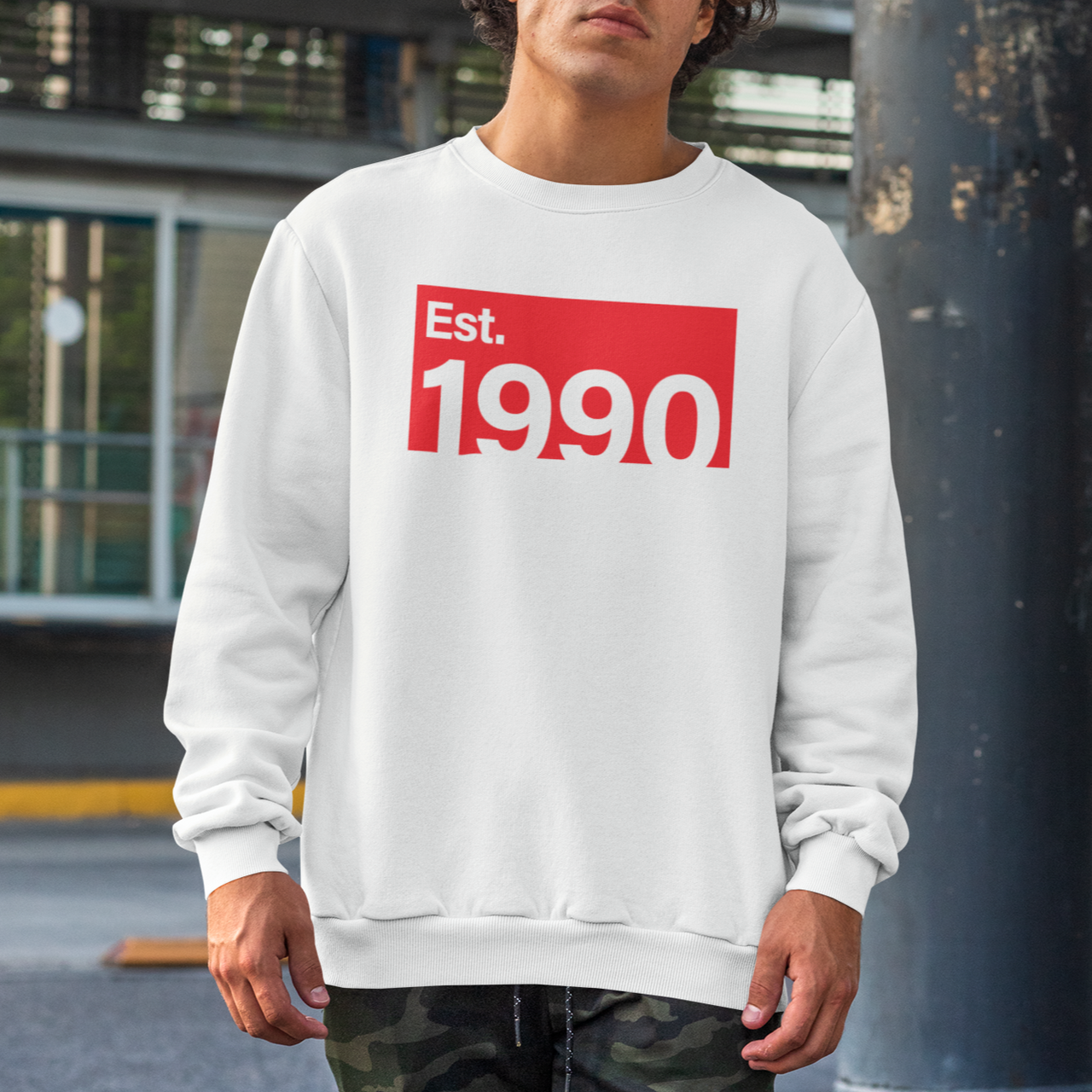 1990 'Ketchup' Sweater - TalkPeng