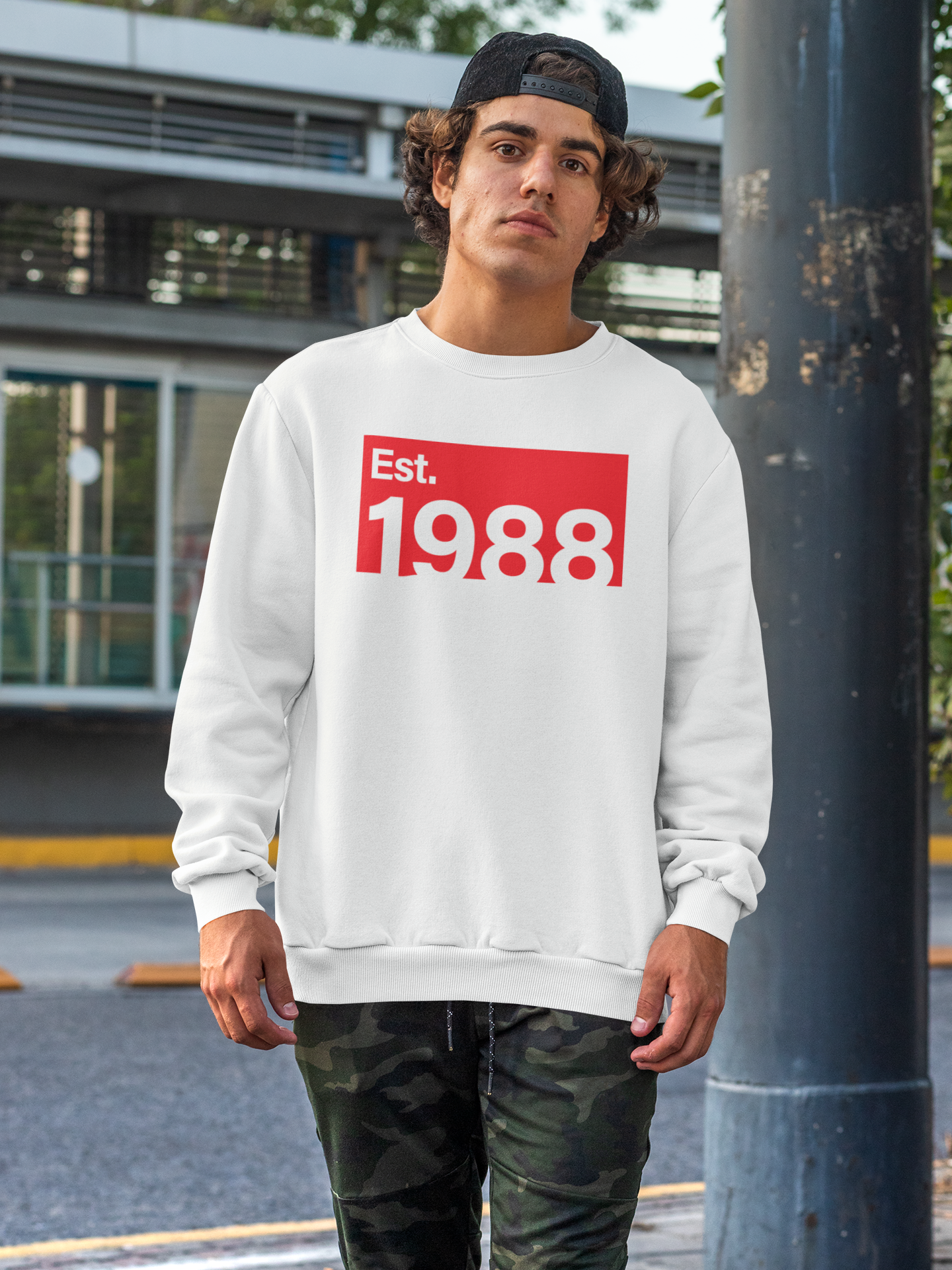 1988 'Ketchup' Sweater - TalkPeng