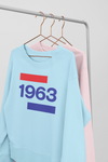 1963 'Going Dutch' UNISEX Sweater - TalkPeng