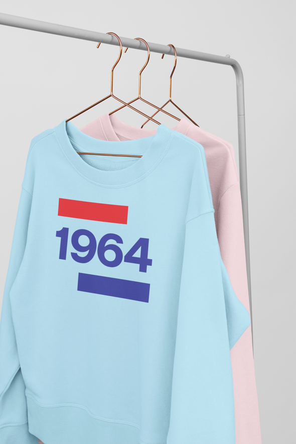 1964 'Going Dutch' UNISEX Sweater - TalkPeng