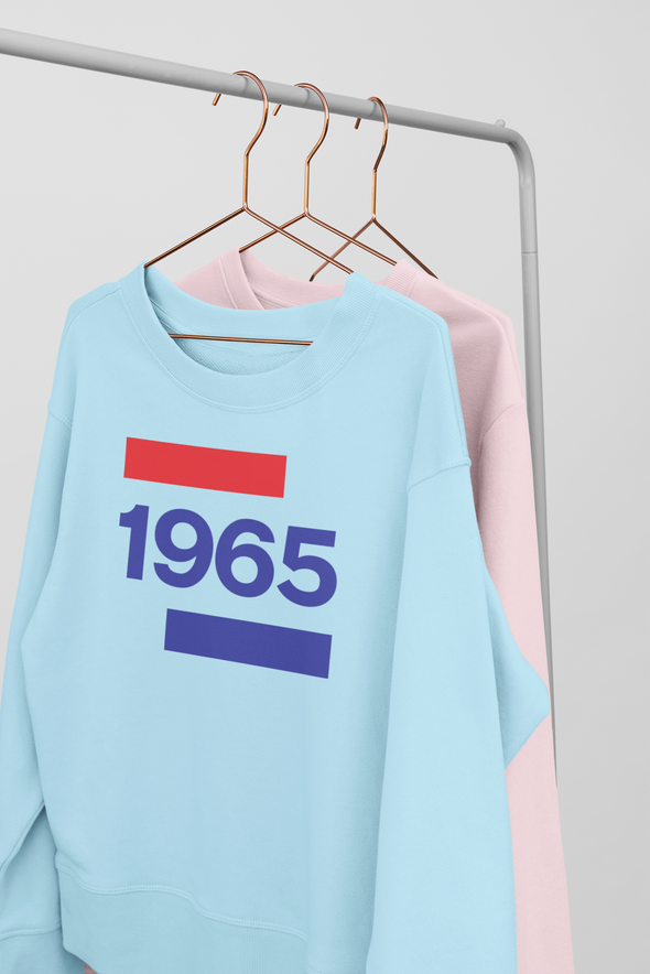 1965 'Going Dutch' UNISEX Sweater - TalkPeng