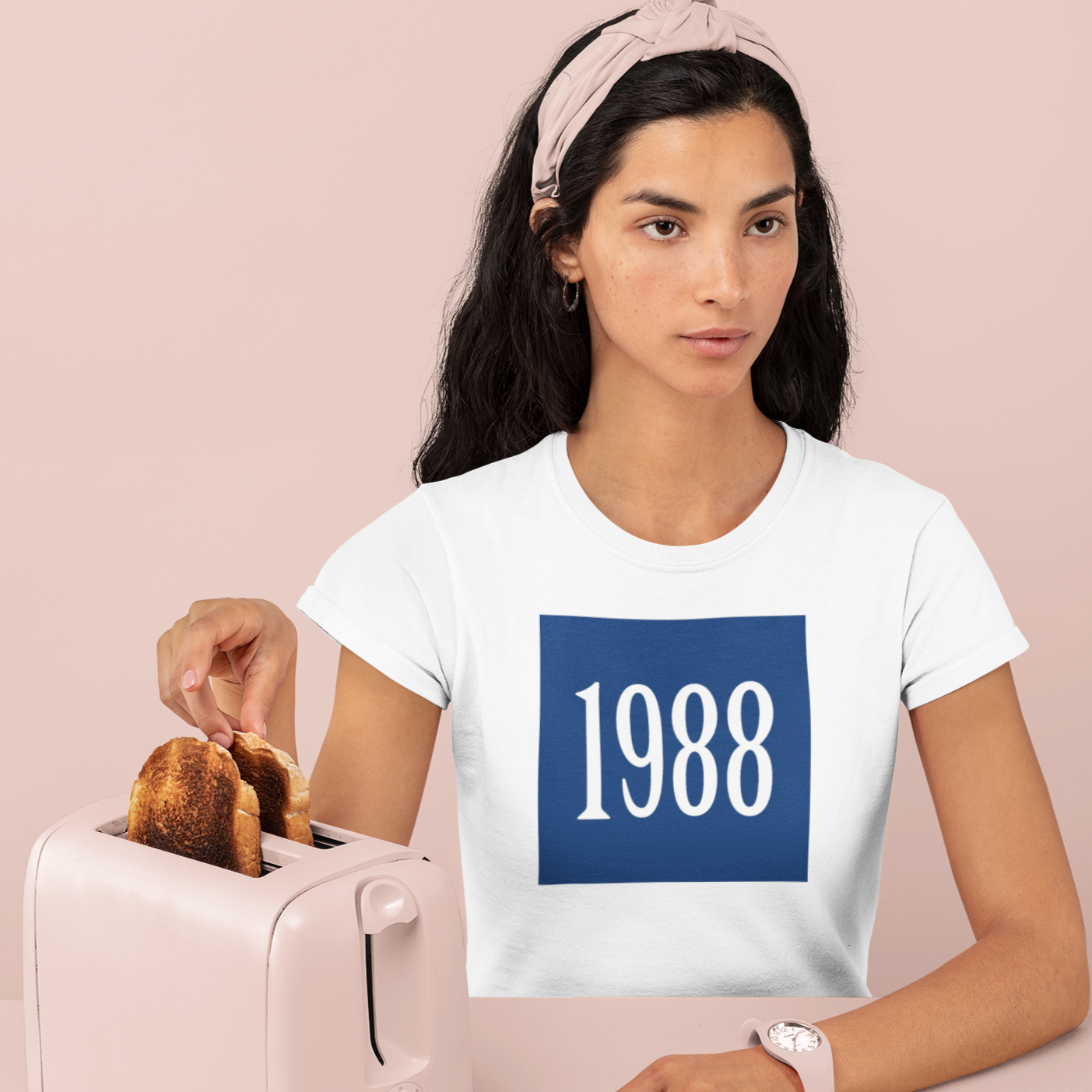 1988 'Feeling Blue' Women's Tee - TalkPeng