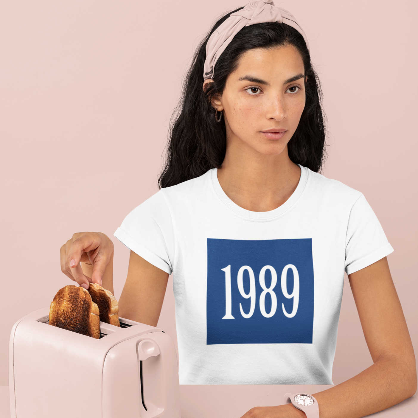 1989 'Feeling Blue' Women's Tee - TalkPeng