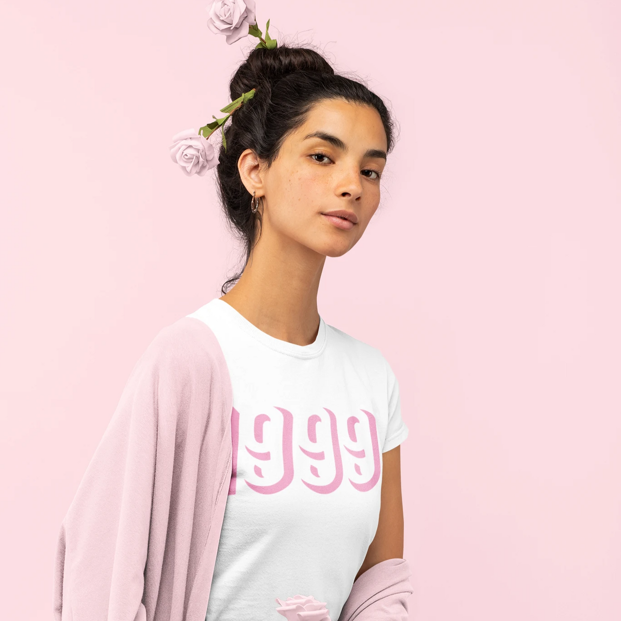 1999 Candy Pink Tee - TalkPeng