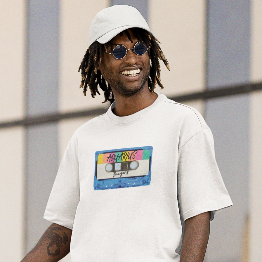 Aquarius Bangers Softstyle Tee - TalkPeng