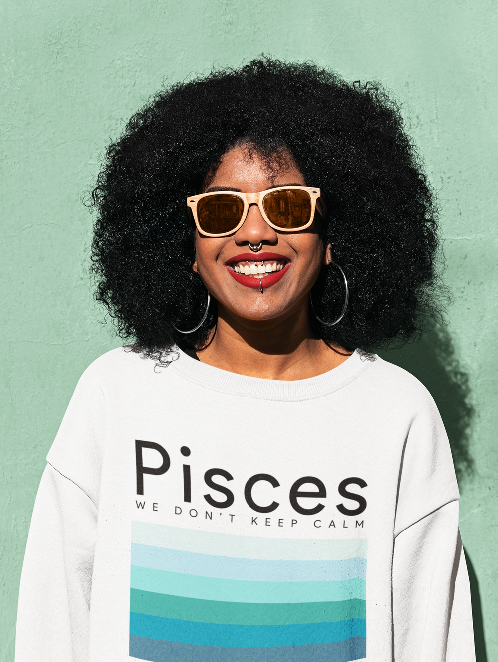 Pisces sweatshirt sales