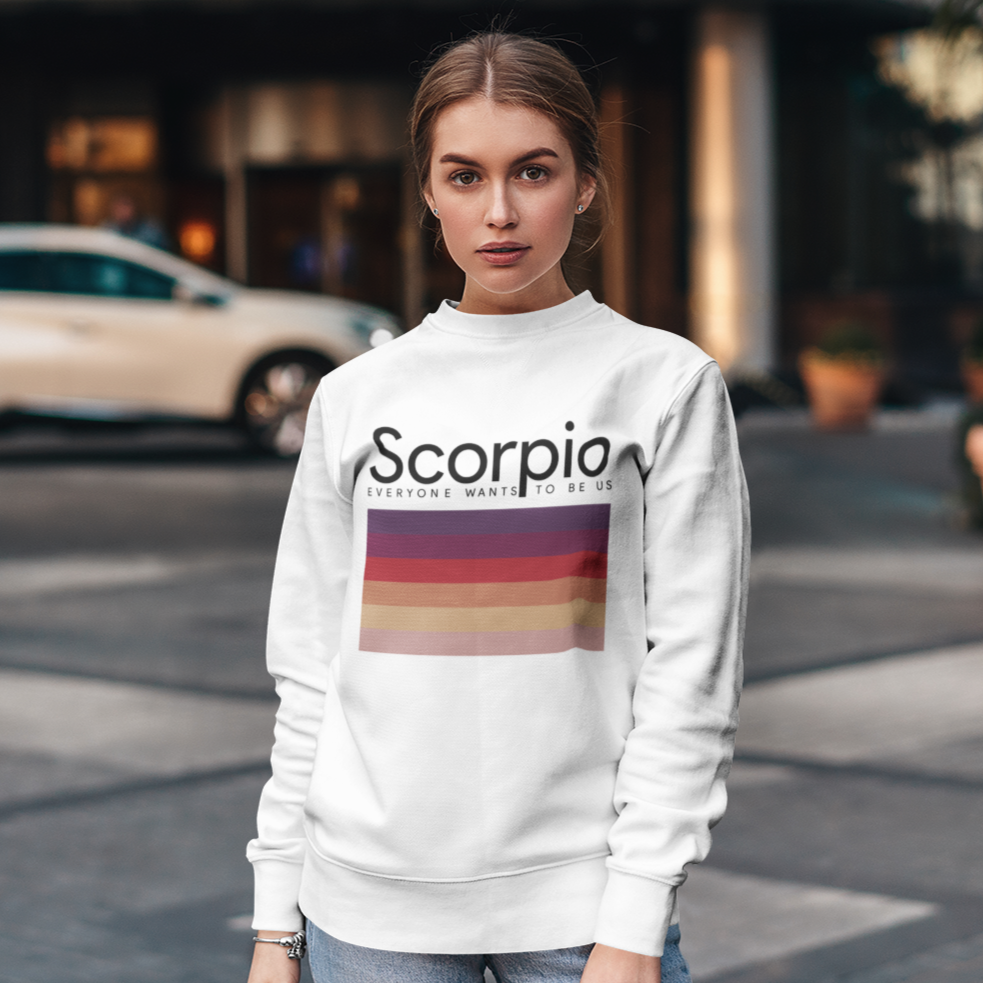 Scorpio sweater sales