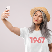 1967 'Retro Red' Tee - TalkPeng