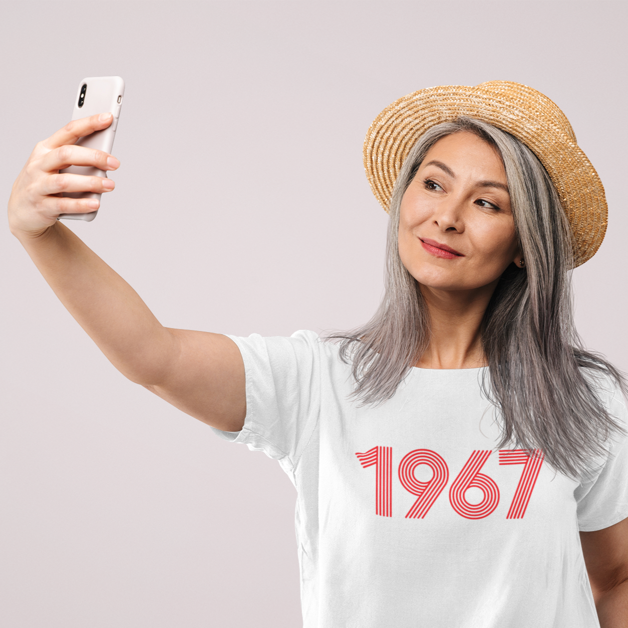 1967 'Retro Red' Tee - TalkPeng