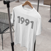 1991 Retro Black Tee - TalkPeng