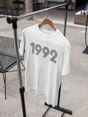 1992 Retro Black Tee - TalkPeng