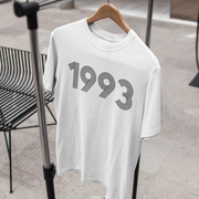 1993 Retro Black Tee - TalkPeng