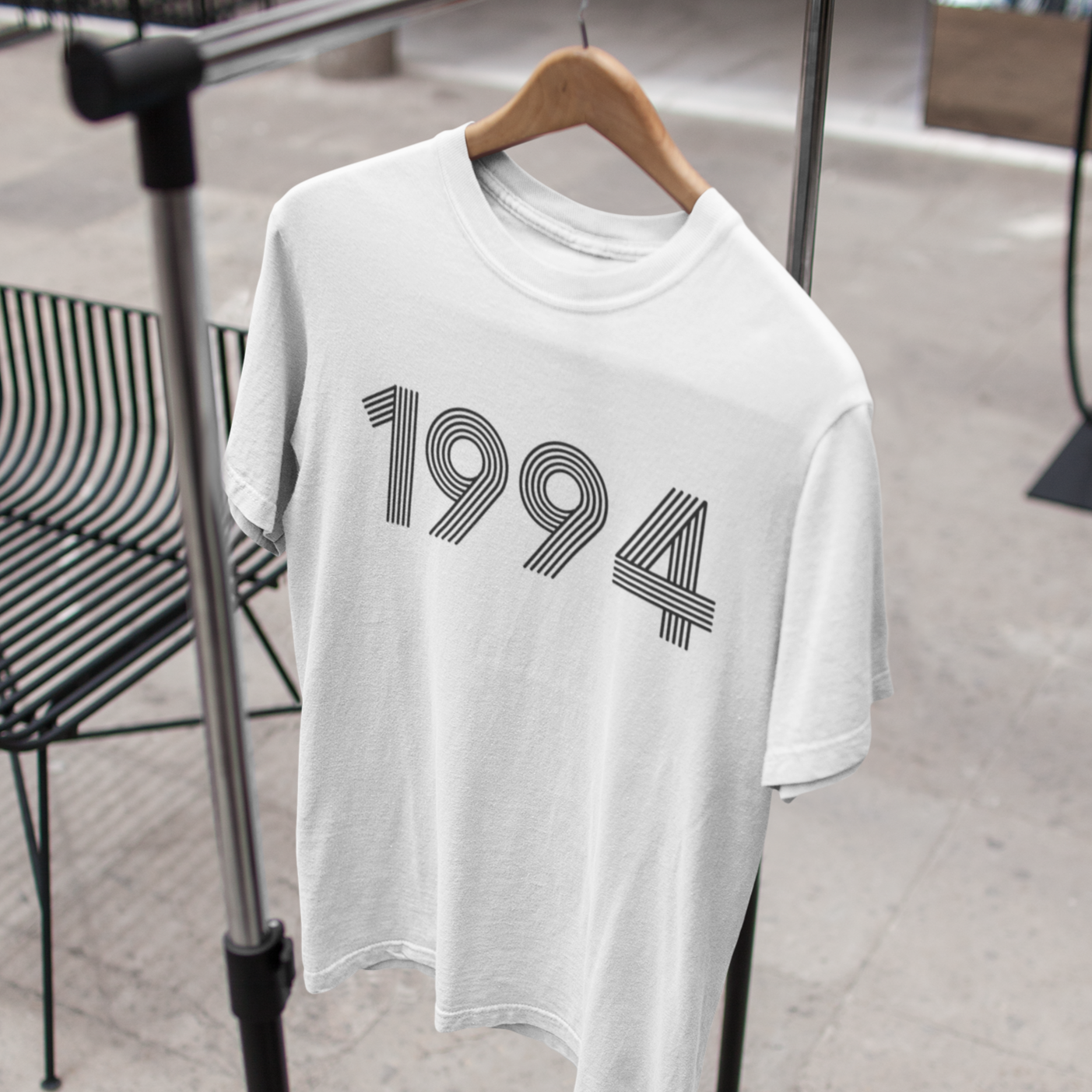 1994 Retro Black Tee - TalkPeng