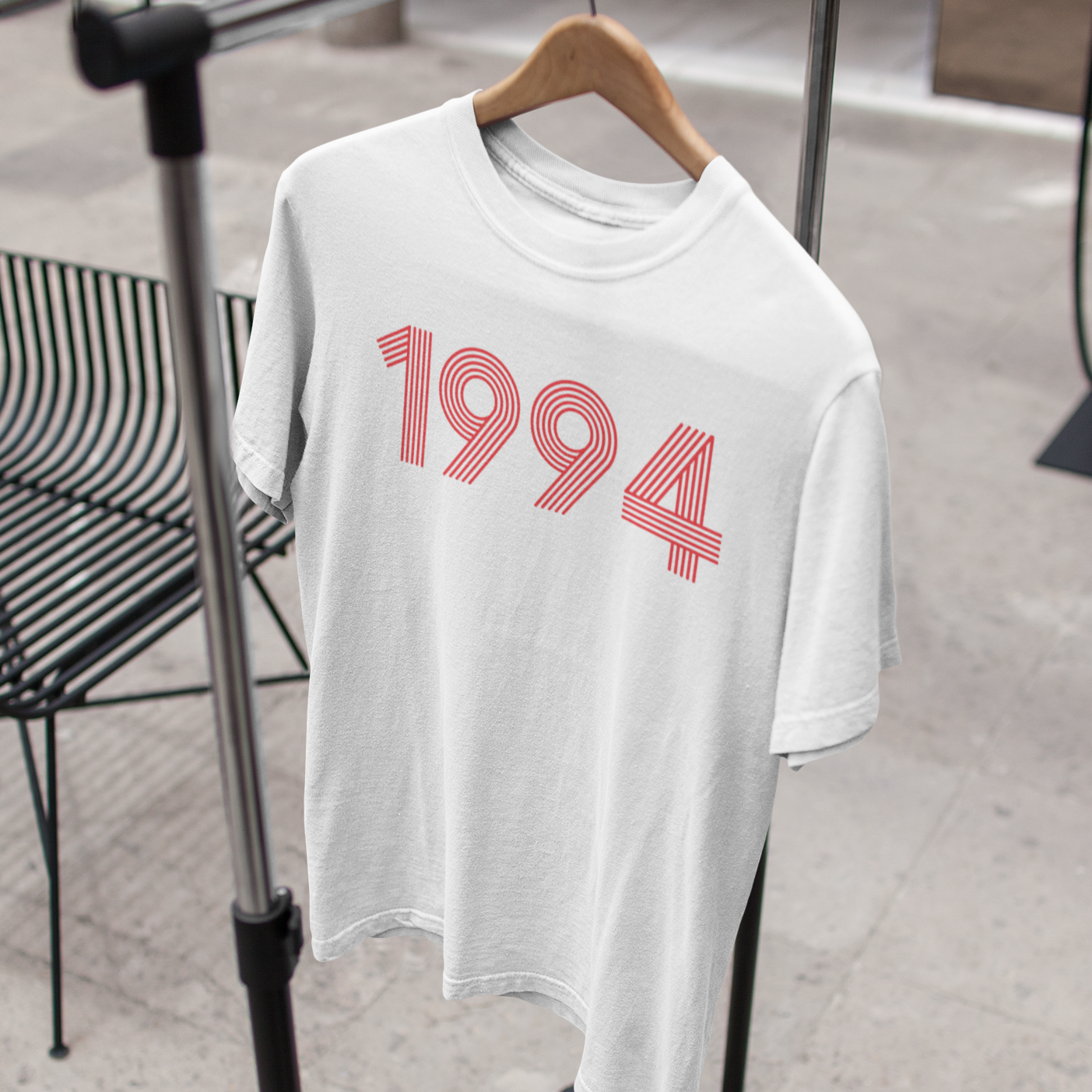 1994 Retro Red Tee - TalkPeng