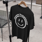 'Choose Happiness' Tee - TalkPeng