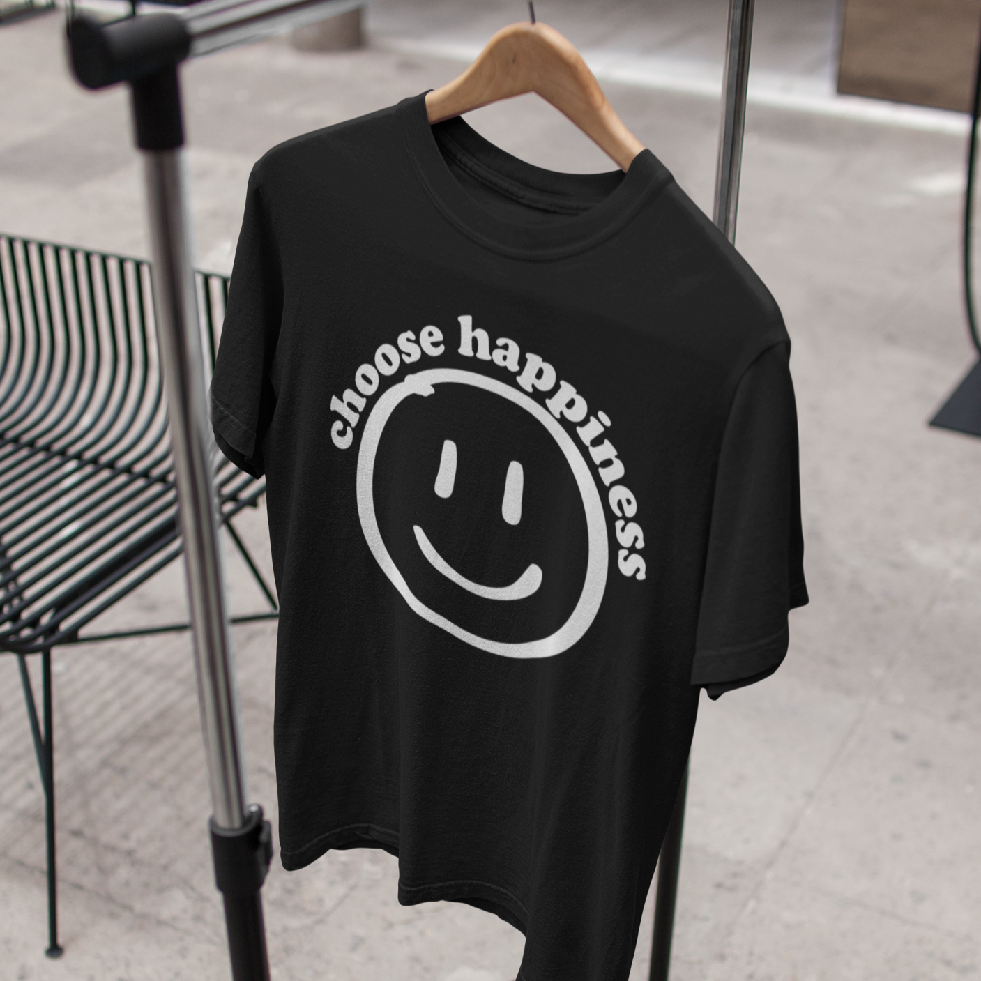 'Choose Happiness' Tee - TalkPeng