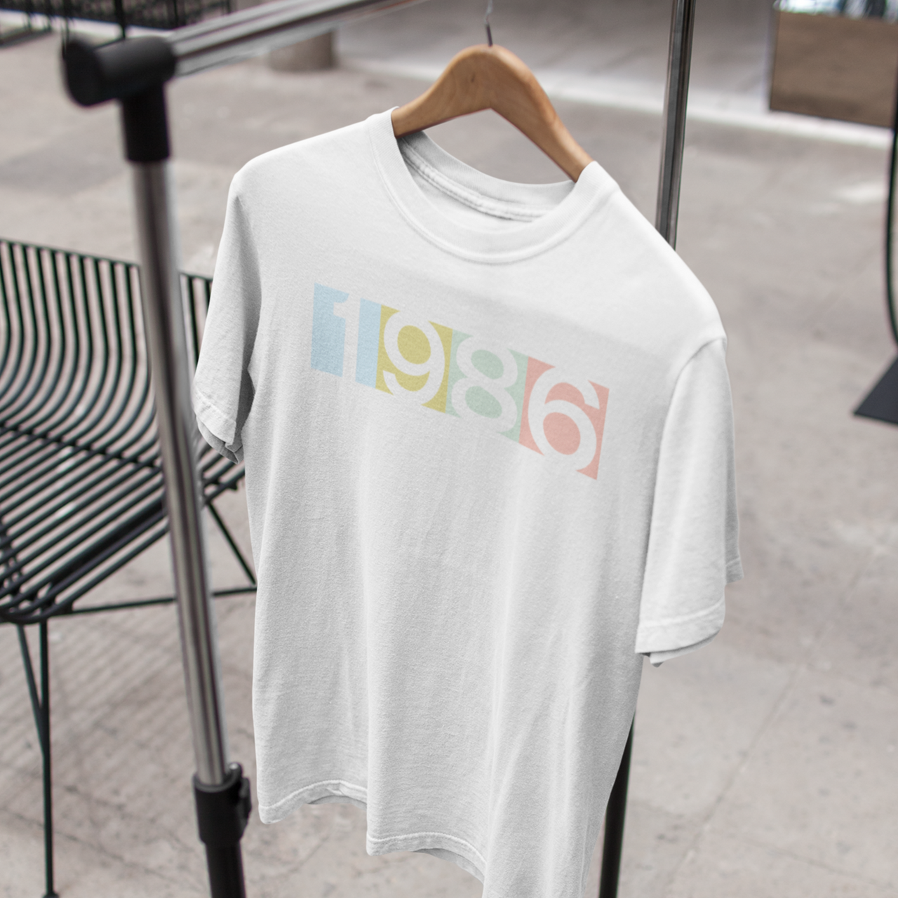 1986 Technicolour Tee - TalkPeng