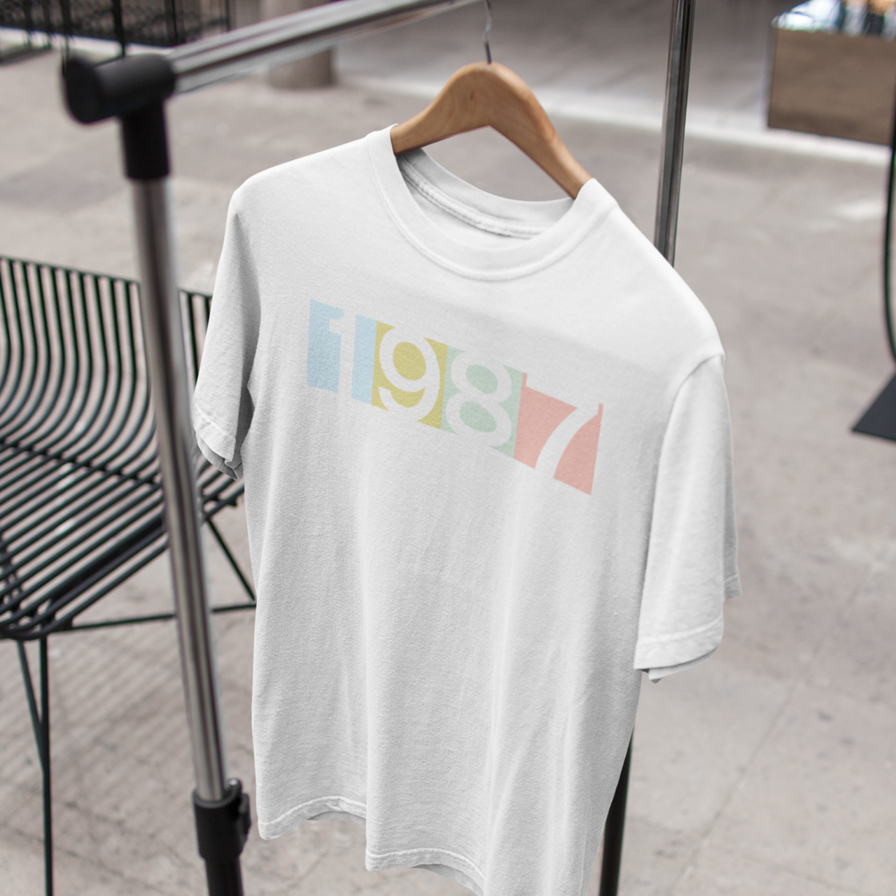 1987 Technicolor Tee - TalkPeng