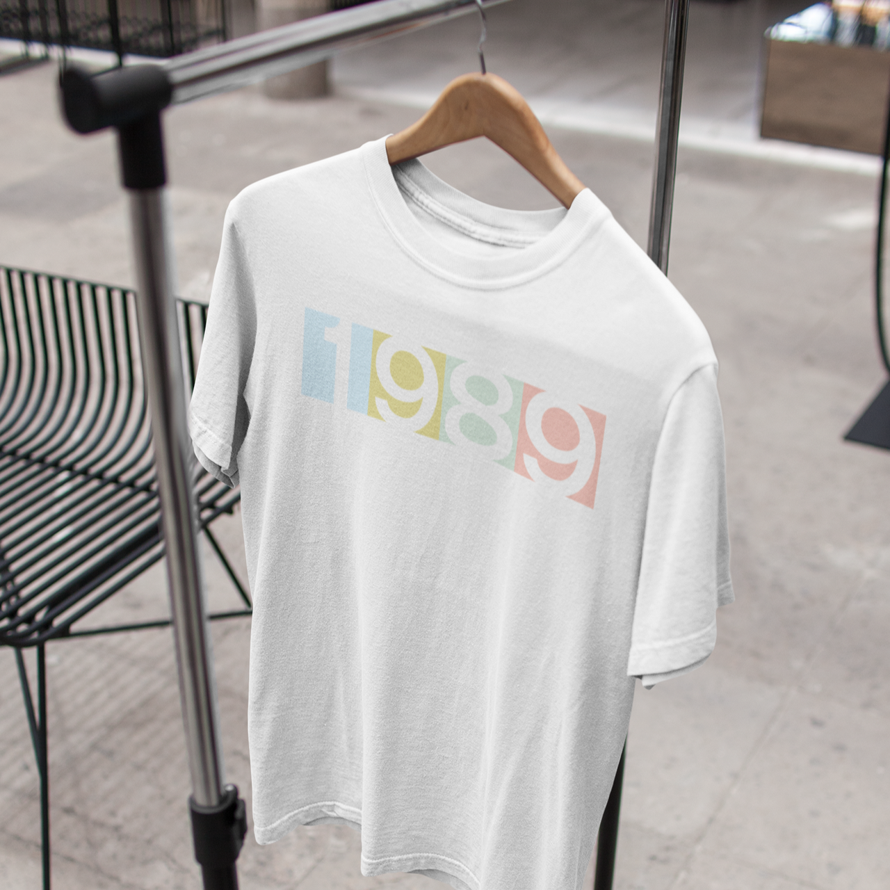 1989 Technicolor Tee - TalkPeng