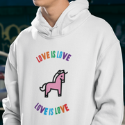 Love is love is love Hoodie - TalkPeng