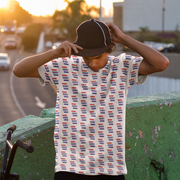 1991 'Going Dutch' All Over Tee - TalkPeng