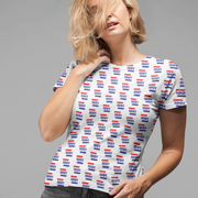 1991 'Going Dutch' All Over Tee - TalkPeng