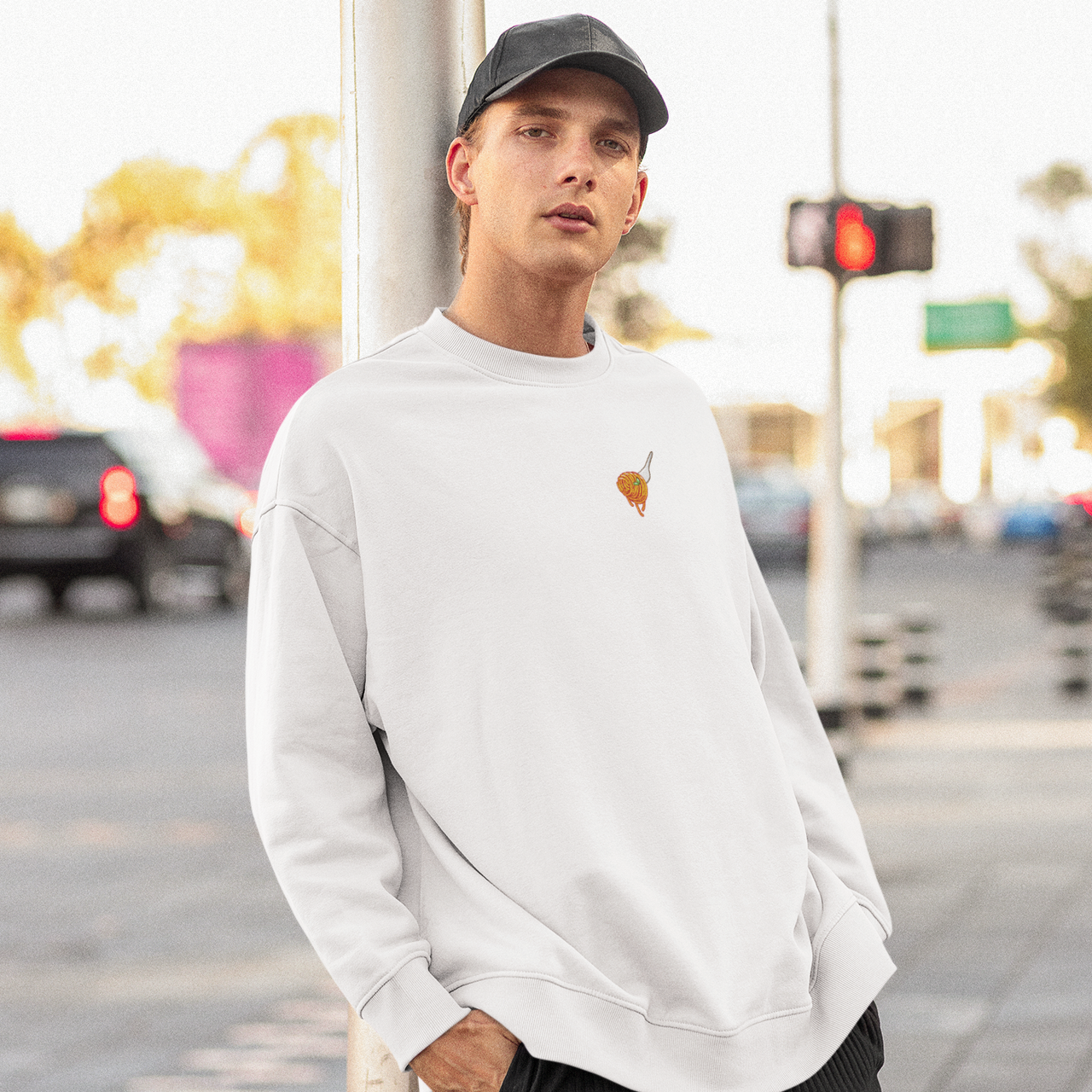 Lunch Club Unisex Sweater - TalkPeng