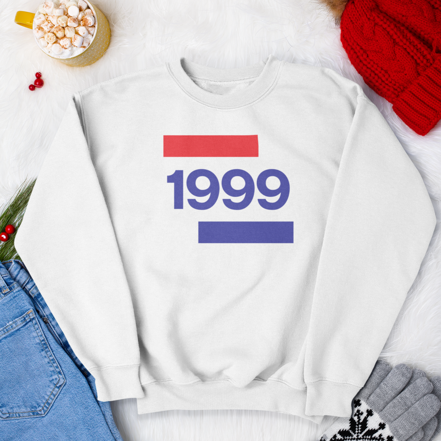 1999 'Going Dutch' UNISEX Sweater - TalkPeng