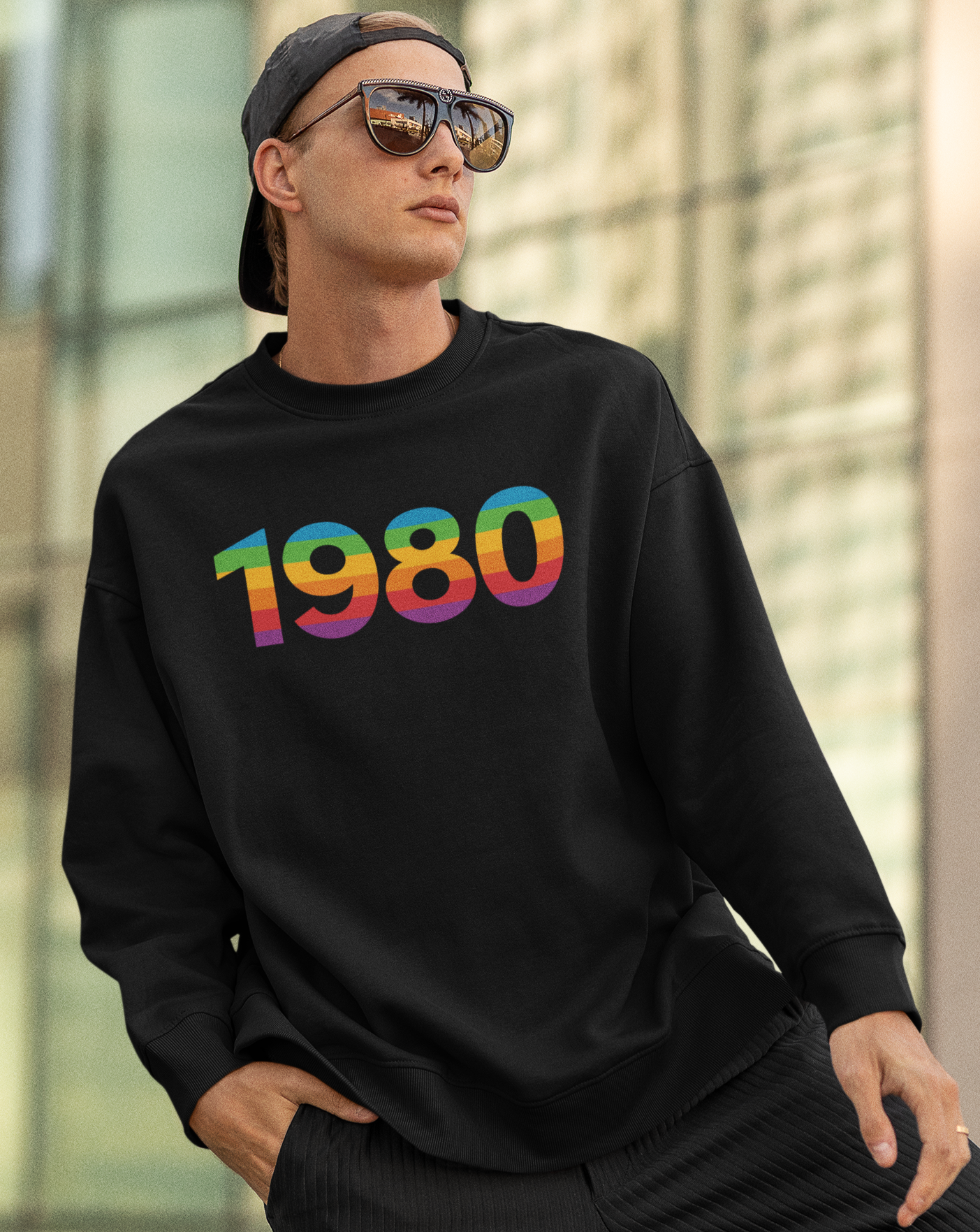 1980 'Spectrum' Sweater - TalkPeng