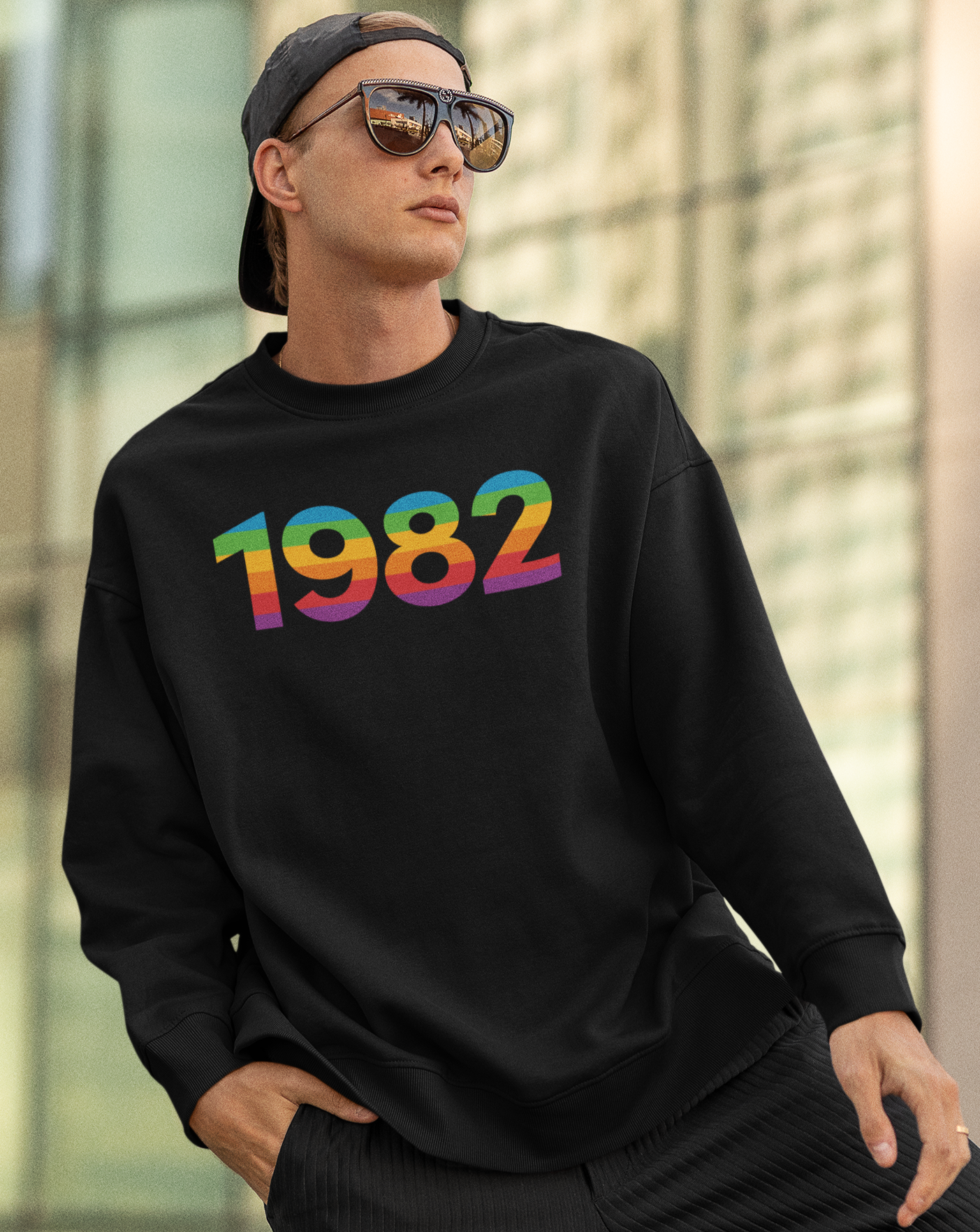 1982 'Spectrum' Sweater - TalkPeng