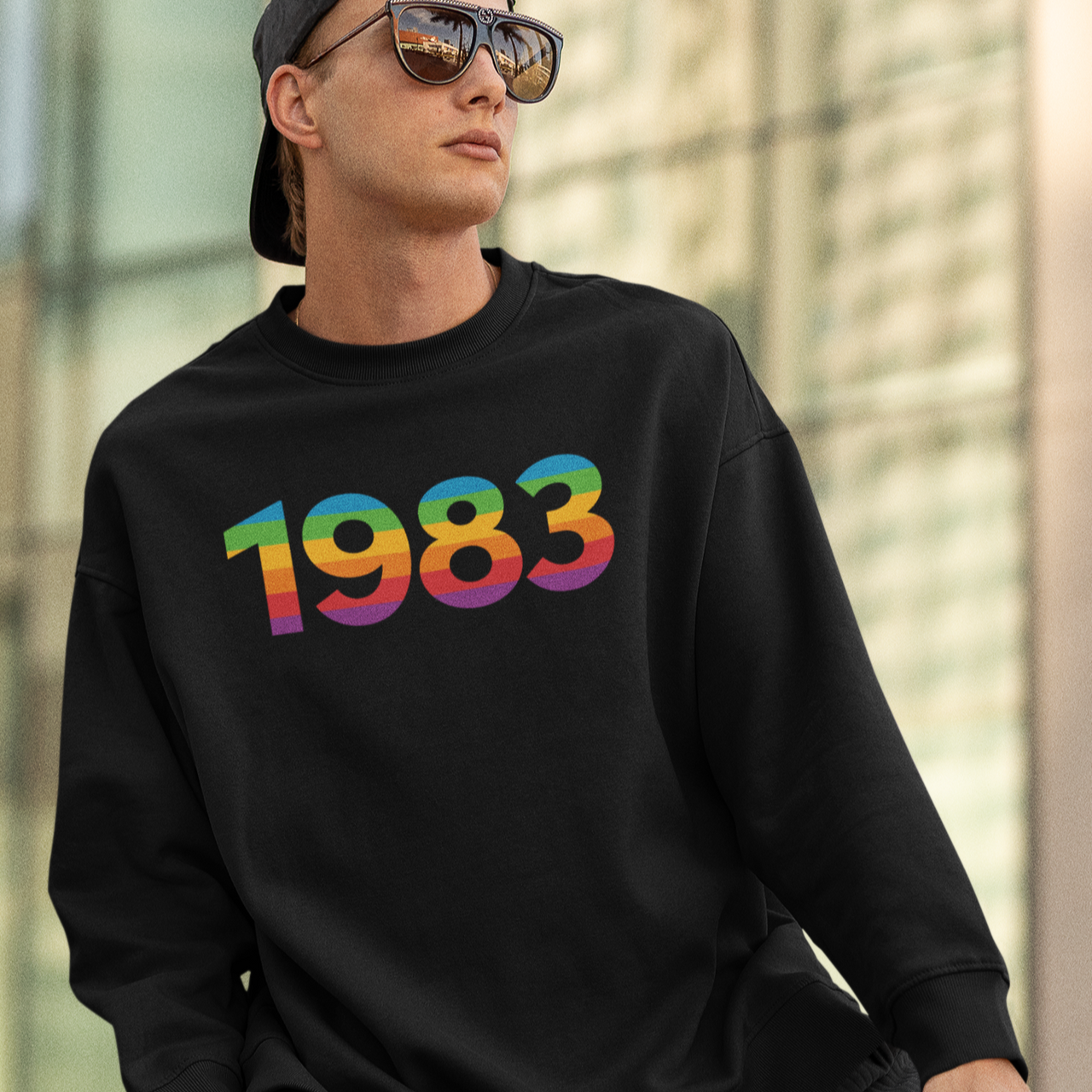 1983 'Spectrum' Sweater - TalkPeng