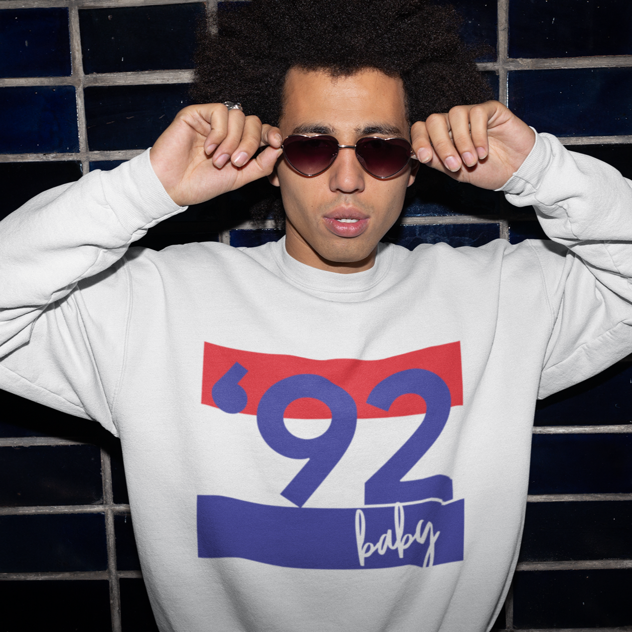 '92 Baby Unisex Sweater - TalkPeng