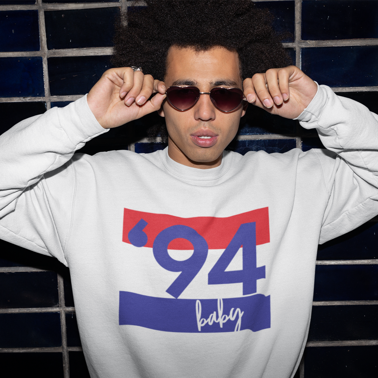 '94 Baby' Unisex Sweater - TalkPeng